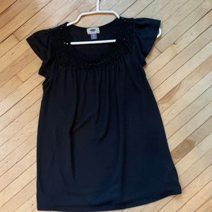 XS old Navy top (black)